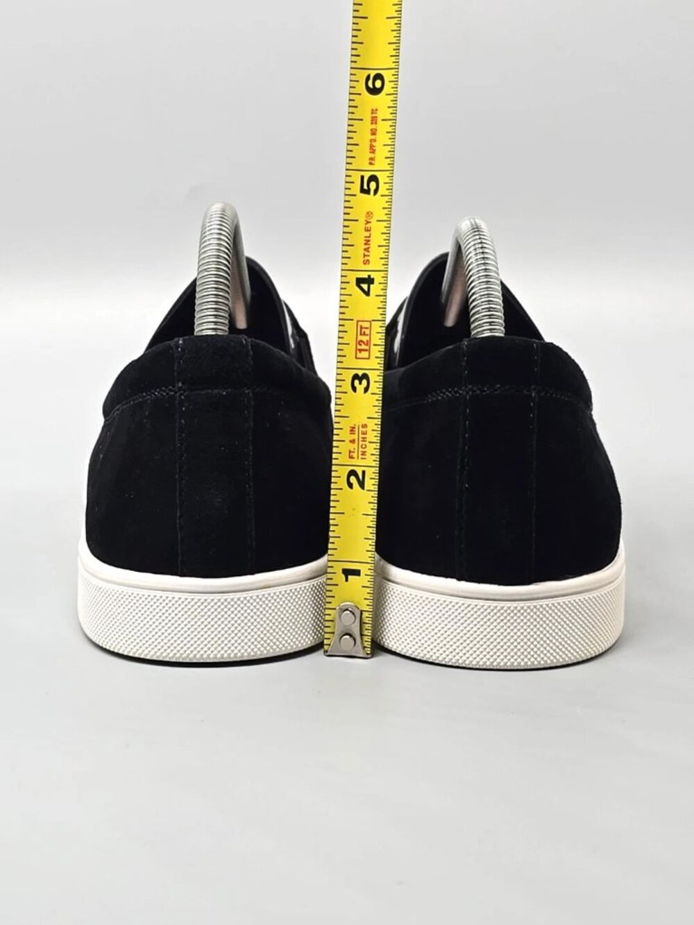 Revitalign Carolina Star Perforated Orthotic Black Suede Slip-on Women's Size 9B - Picture 5 of 12